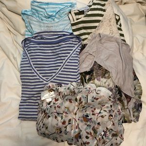 Maternity shirt bundle, size 1X/2X